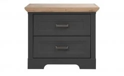 Nachtkommode Varese | Graphitgrau / Asteiche (Nachbildung) -Tischety Verkaufe 12108536 6 202101282238