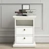 Nachttisch Chester | Weiß 2 Nachttisch Chester | Weiß -Tischety Verkaufe 12108811 4 202008252245