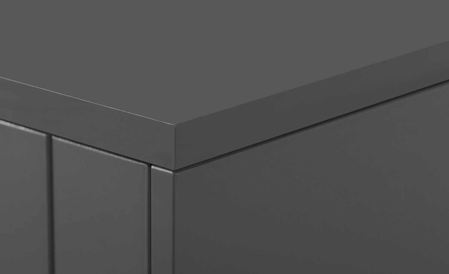 maison bleue Nachtkommode Malta | Schiefergrau 8 maison bleue Nachtkommode Malta | Schiefergrau – Bild 6