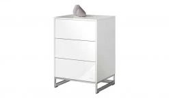 JOOP! Nachtkommode Gloss Cubic | Bianco (Weiß) -Tischety Verkaufe 12109104 2 202105032232