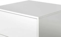 JOOP! Nachtkommode Gloss Cubic | Bianco (Weiß) -Tischety Verkaufe 12109104 7 202105032232