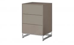 JOOP! Nachtkommode Gloss Cubic | Cubanit (Taupe)