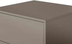 JOOP! Nachtkommode Gloss Cubic | Cubanit (Taupe) -Tischety Verkaufe 12109874 4 202105032232