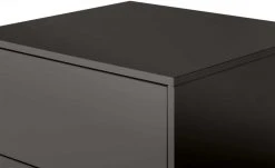 JOOP! Nachtkommode Gloss Cubic | Schiefer (Dunkelgrau) -Tischety Verkaufe 12109875 4 202105032232