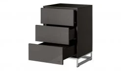 JOOP! Nachtkommode Gloss Cubic | Schiefer (Dunkelgrau) -Tischety Verkaufe 12109875 6 202105032232