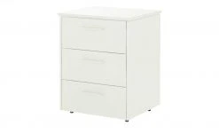 maison bleue Nachtkommode Malta | Weiß