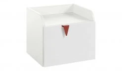 now! by hülsta minimo Nachtkommode Minimo | Weiß