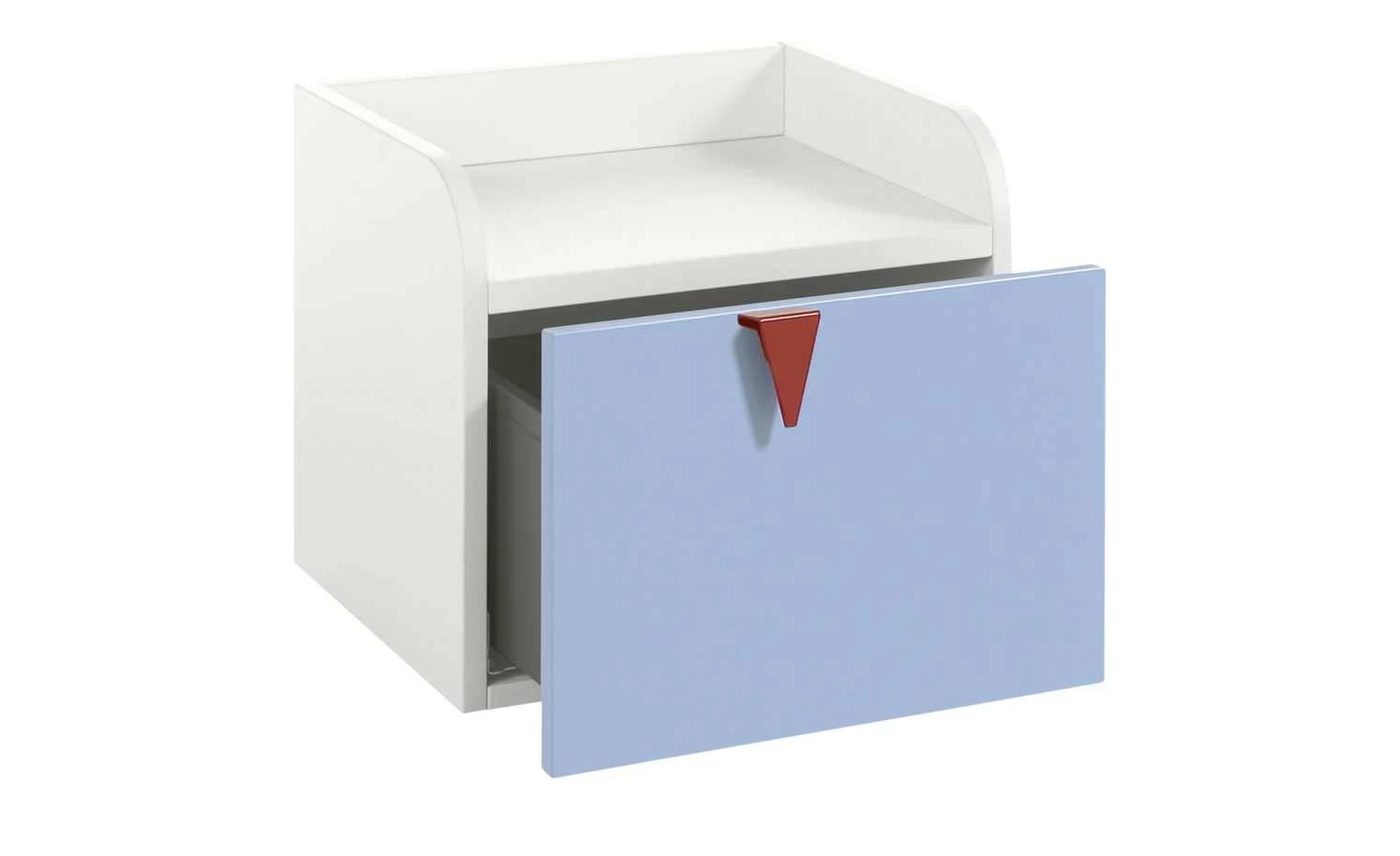 now! by hülsta minimo Nachtkommode Minimo | Weiß / Hellblau 5 now! by hülsta minimo Nachtkommode Minimo | Weiß / Hellblau – Bild 3