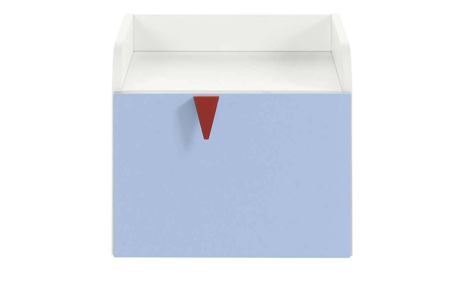 now! by hülsta minimo Nachtkommode Minimo | Weiß / Hellblau 6 now! by hülsta minimo Nachtkommode Minimo | Weiß / Hellblau – Bild 4