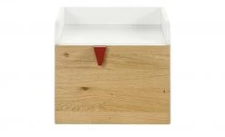 now! by hülsta minimo Nachtkommode Minimo | Weiß / Eiche Natur (Nachbildung) -Tischety Verkaufe 12110451 2 201901221137