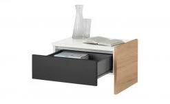 Anbau-Nachtkommode Holly | Weiß / Hickory (Nachbildung) / Anthrazit 16 Anbau-Nachtkommode Holly | Weiß / Hickory (Nachbildung) / Anthrazit -Tischety Verkaufe 12114022 7 202002122240