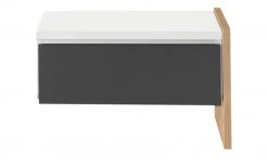Anbau-Nachtkommode Holly | Weiß / Hickory (Nachbildung) / Anthrazit 17 Anbau-Nachtkommode Holly | Weiß / Hickory (Nachbildung) / Anthrazit -Tischety Verkaufe 12114022 8 202002122240