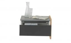 Anbau-Nachtkommode Holly | Mittelgrau / Hickory (Nachbildung) / Anthrazit 12 Anbau-Nachtkommode Holly | Mittelgrau / Hickory (Nachbildung) / Anthrazit -Tischety Verkaufe 12114023 2 202002122240