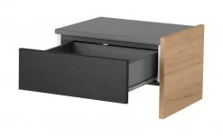 Anbau-Nachtkommode Holly | Mittelgrau / Hickory (Nachbildung) / Anthrazit 13 Anbau-Nachtkommode Holly | Mittelgrau / Hickory (Nachbildung) / Anthrazit -Tischety Verkaufe 12114023 3 202002122240