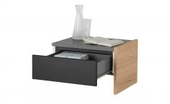 Anbau-Nachtkommode Holly | Mittelgrau / Hickory (Nachbildung) / Anthrazit 14 Anbau-Nachtkommode Holly | Mittelgrau / Hickory (Nachbildung) / Anthrazit -Tischety Verkaufe 12114023 4 202002122240
