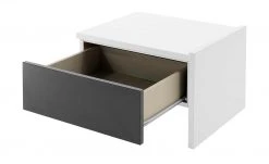 Anbau-Nachtkommode Holly | Weiß / Anthrazit -Tischety Verkaufe 12114374 1 202002122240