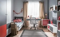 VOX Nachtschrank Concept | Rot