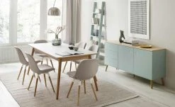 Roomers Esstisch Scan | Weiß