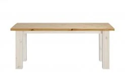 Esstisch Bornholm | Kiefer Weiß / Kiefer antikfarben 180|cm -Tischety Verkaufe 12233532 3 201811271535