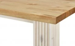 Esstisch Bornholm | Kiefer Weiß / Kiefer antikfarben 180|cm -Tischety Verkaufe 12233532 5 201811271535