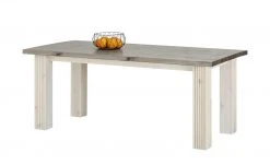 Esstisch Bornholm | Kiefer Weiß / Kiefer lavafarben 180|cm -Tischety Verkaufe 12233534 5 201811271535