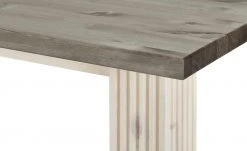 Esstisch Bornholm | Kiefer Weiß / Kiefer lavafarben 160|cm -Tischety Verkaufe 12233587 2 201811271535