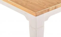 Esstisch Bornholm | Kiefer Weiß / Kiefer antikfarben 160|cm -Tischety Verkaufe 12233588 5 201811271529