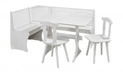 Eckbankgruppe, 4-teilig Lasse | Kiefer Weiß