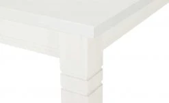 maison bleue Esstisch massiv Fabia | Weiß 140|cm -Tischety Verkaufe 12236652 3 202103301234