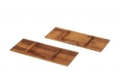 Ansteckplatten, 2er-Set Amarillo -Tischety Verkaufe 12238730 5 201909062235