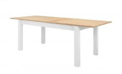 Esstisch Mazzano | Weiß / Asteiche (Nachbildung) -Tischety Verkaufe 12239530 8 201910282241