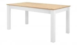 Esstisch Mazzano | Weiß / Asteiche (Nachbildung) -Tischety Verkaufe 12239530 9 201910282241