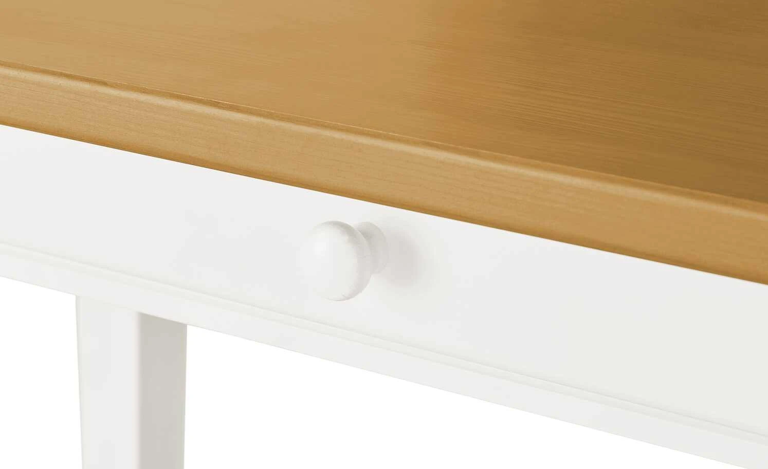 maison bleue Esstisch massiv Florian | Weiß / laugenfarben ca. 180x90 cm 9 maison bleue Esstisch massiv Florian | Weiß / laugenfarben ca. 180x90 cm – Bild 7