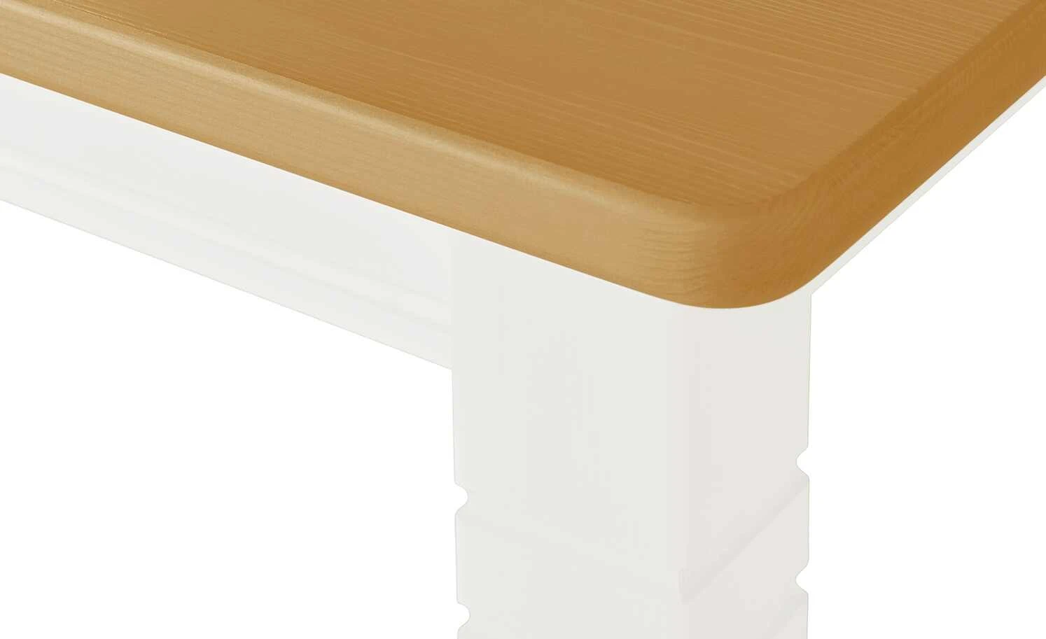 maison bleue Esstisch massiv Florian | Weiß / laugenfarben ca. 180x90 cm 11 maison bleue Esstisch massiv Florian | Weiß / laugenfarben ca. 180x90 cm – Bild 9