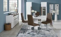 Esstisch ausziehbar Dave | Weiß