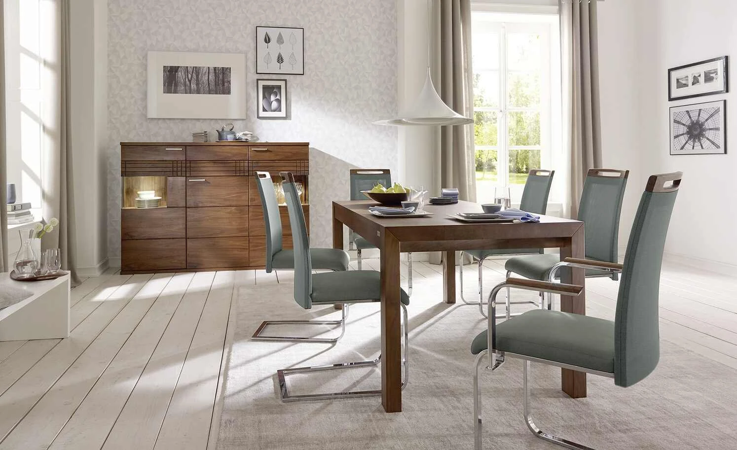 Wohnwert Esstisch ausziehbar Der Alleskönner | Holzwerkstoff furniert 76|cm 180|cm 3 Wohnwert Esstisch ausziehbar Der Alleskönner | Holzwerkstoff furniert 76|cm 180|cm