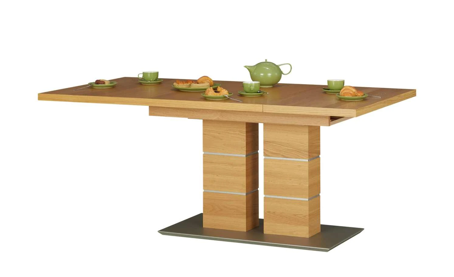 Säulentisch ausziehbar Casablanca | 130|cm 6 Säulentisch ausziehbar Casablanca | 130|cm – Bild 4