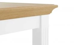 maison bleue Esstisch Petit Chalet | Weiß / Asteiche nicht ausziehbar -Tischety Verkaufe 12304035 3 202206231234