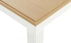 maison bleue Esstisch Petit Chalet | Weiß / Asteiche nicht ausziehbar -Tischety Verkaufe 12304035 4 202206231234