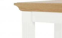 maison bleue Esstisch Petit Chalet | Weiß / Asteiche nicht ausziehbar -Tischety Verkaufe 12304035 6 202206231234