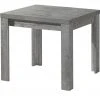 Esstisch ausziehbar FleX | Beton (Nachbildung) 80|cm 60|cm -Tischety Verkaufe 12307640 1 201811271520