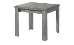 Esstisch ausziehbar FleX | Beton (Nachbildung) 80|cm 60|cm