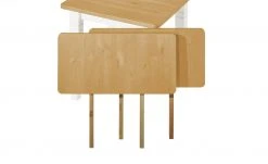 maison bleue Esstisch massiv Florian | Weiß / laugenfarben ca. 78x78 cm 12 maison bleue Esstisch massiv Florian | Weiß / laugenfarben ca. 78x78 cm -Tischety Verkaufe 12308072 2 202108130002