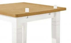 maison bleue Esstisch massiv Florian | Weiß / laugenfarben ca. 78x78 cm 14 maison bleue Esstisch massiv Florian | Weiß / laugenfarben ca. 78x78 cm -Tischety Verkaufe 12308072 5 202108130002