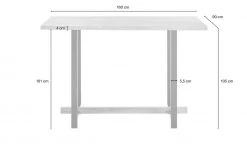 Woodford Tresentisch massiv Verona | 160|cm -Tischety Verkaufe 12308165 3 201906272232