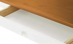 maison bleue Esstisch massiv Florian | Weiß / bernsteinfarben ca. 180x90 cm -Tischety Verkaufe 12309065 5 202108130002