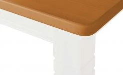 maison bleue Esstisch massiv Florian | Weiß / bernsteinfarben ca. 180x90 cm -Tischety Verkaufe 12309065 8 202108130002