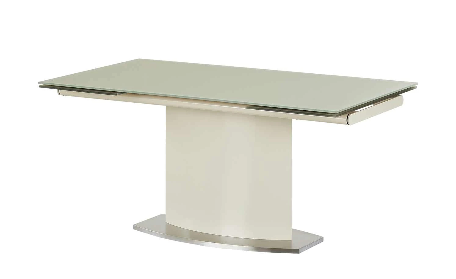 uno Glastisch ausziehbar Torres 5 uno Glastisch ausziehbar Torres – Bild 3