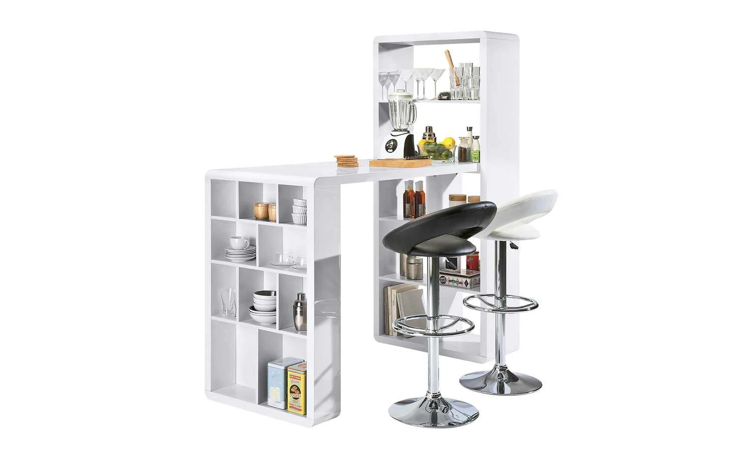 Bar Polar | Weiß 4 Bar Polar | Weiß – Bild 2