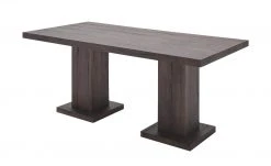 Säulentisch massiv Moe | Eiche verwittert 220|cm